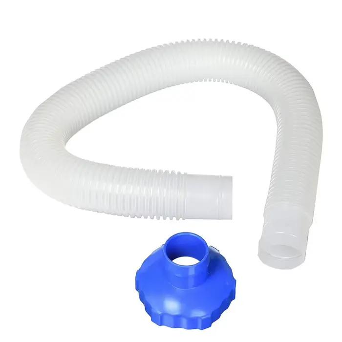 Connecteur de piscine avec tuyau