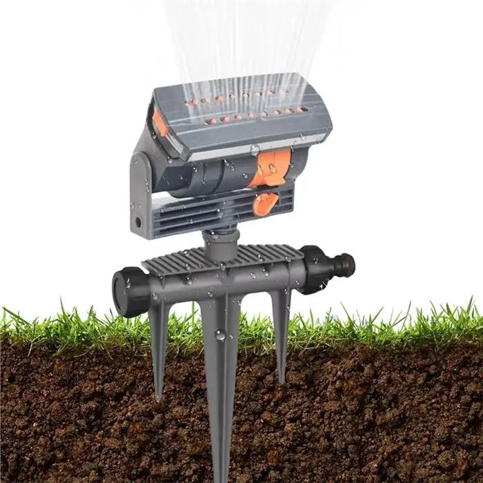 Système d'arrosage oscillant et réglable pour pelouse et parc polyvalent amélioration de la distribution d'eau économie d'eau matériaux de haute qualité pour durabilité jardin résidentiel et commercial