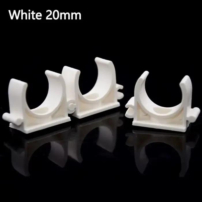 Connecteur de collier de serrage en PVC de Type U