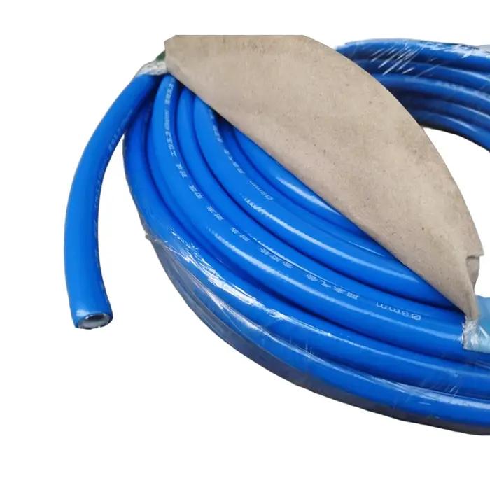 Tuyau de 30 mètres d'un diamètre intérieur de 8/10 mm avec tressage flexible