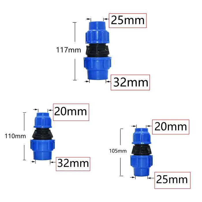 20mm/25mm/32mm/40mm/50mm