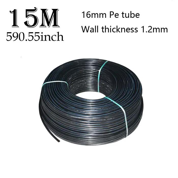 15 pièces de raccords de tuyauterie en PE de 16 mm