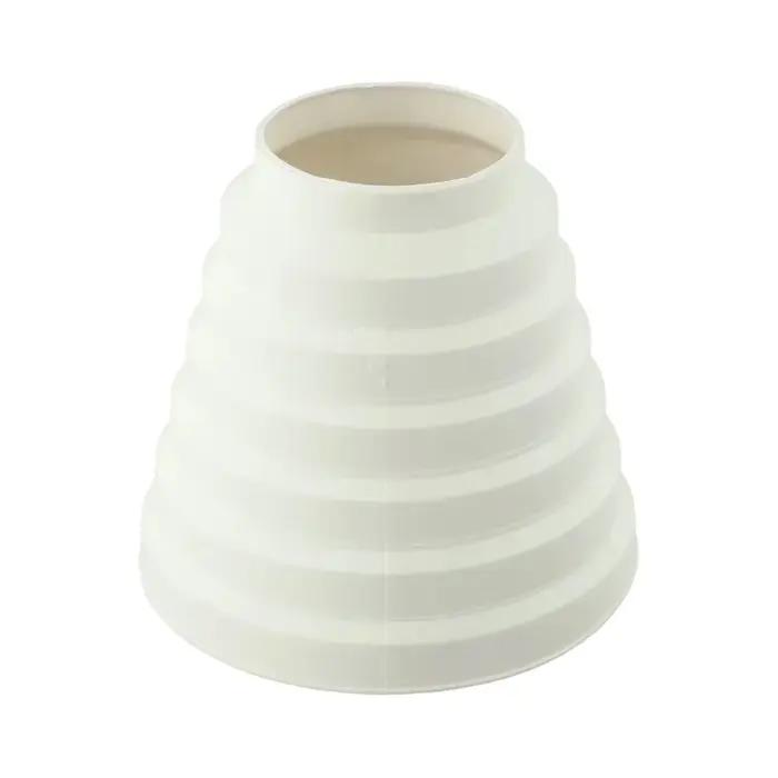 Connecteur de conduit multi-réducteur pour ventilateur extracteur 80