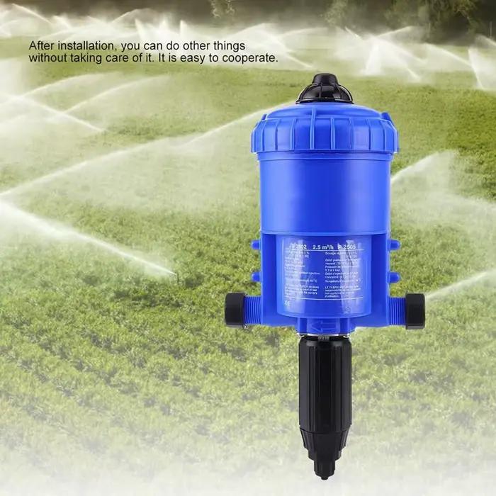 Pompe d'irrigation goutte à goutte automatique pour jardin