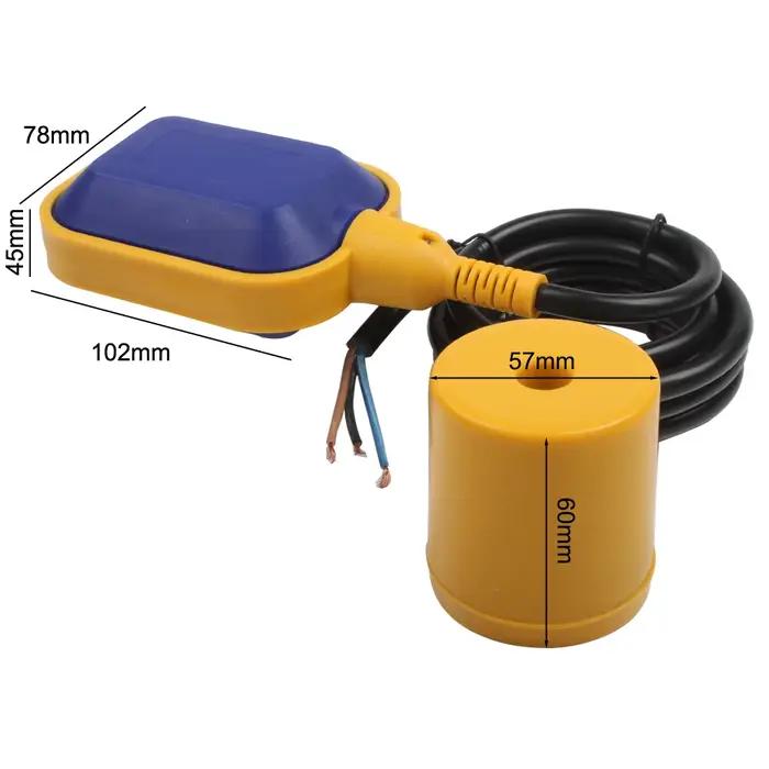 M15-2 M15-3 M15-4 M15-5 3m contrôleur de câble interrupteur à flotteur liquide niveau d'eau