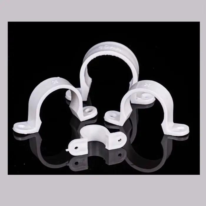 Collier de serrage de tuyau en PVC