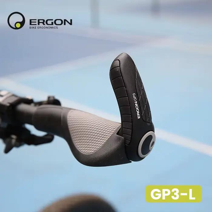 Poignées de vtt ERGON GP1 GP3 GP5 ergonomie en caoutchouc antichoc antidérapant serrure poignées de vélo poignées de VTT guidon de cyclisme
