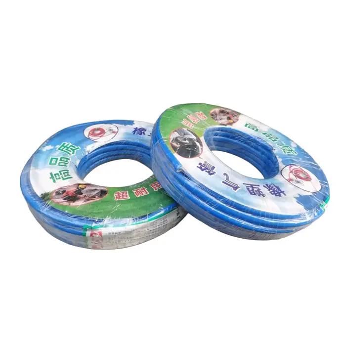 Tuyau de 30 mètres d'un diamètre intérieur de 8/10 mm avec tressage flexible