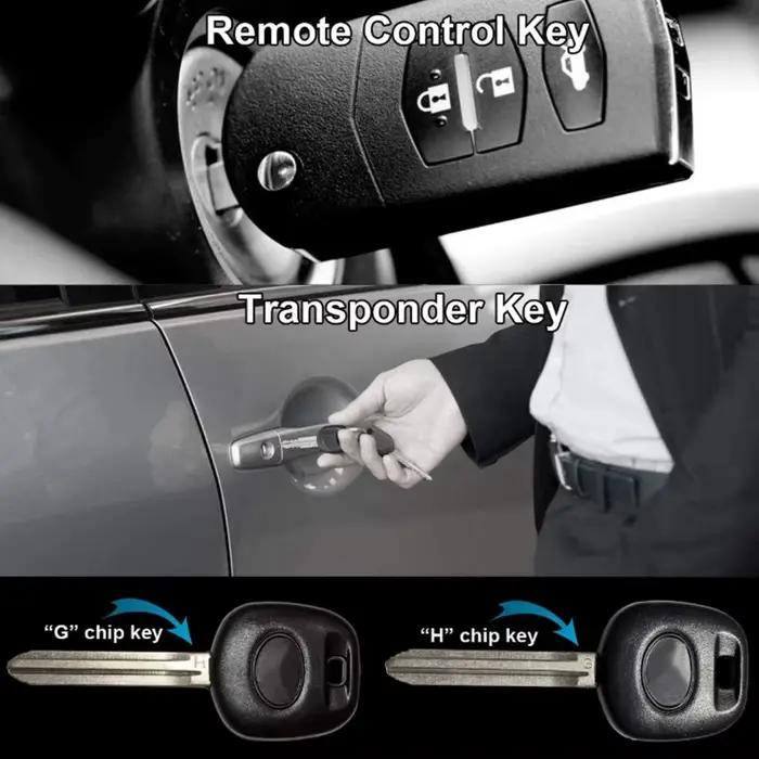 Programmeur de clés de voiture ABS, facile à utiliser, appareil de programmation de clés pratique, programmeur de transpondeur universel 16 broches