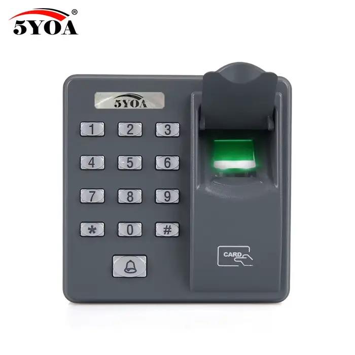 Machine de contrôle d'accès biométrique à empreintes digitales, lecteur RFID électrique numérique, EAU, capteur, système de code pour serrure de porte