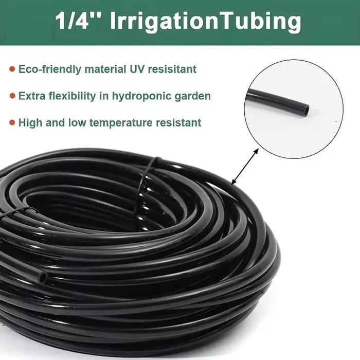 Tuyau d'arrosage de jardin Micro tube d'eau d'irrigation goutte