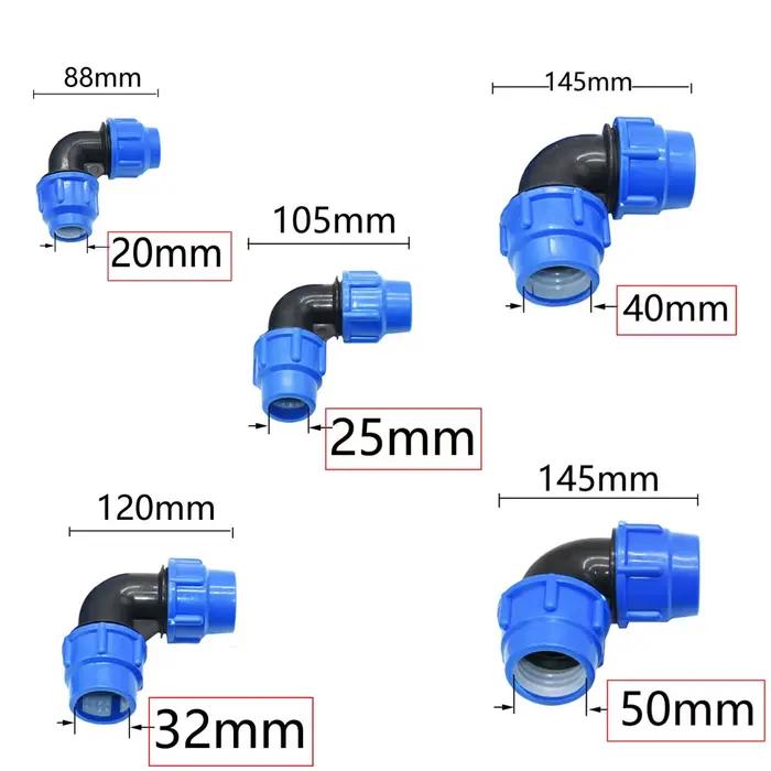 20mm/25mm/32mm/40mm/50mm
