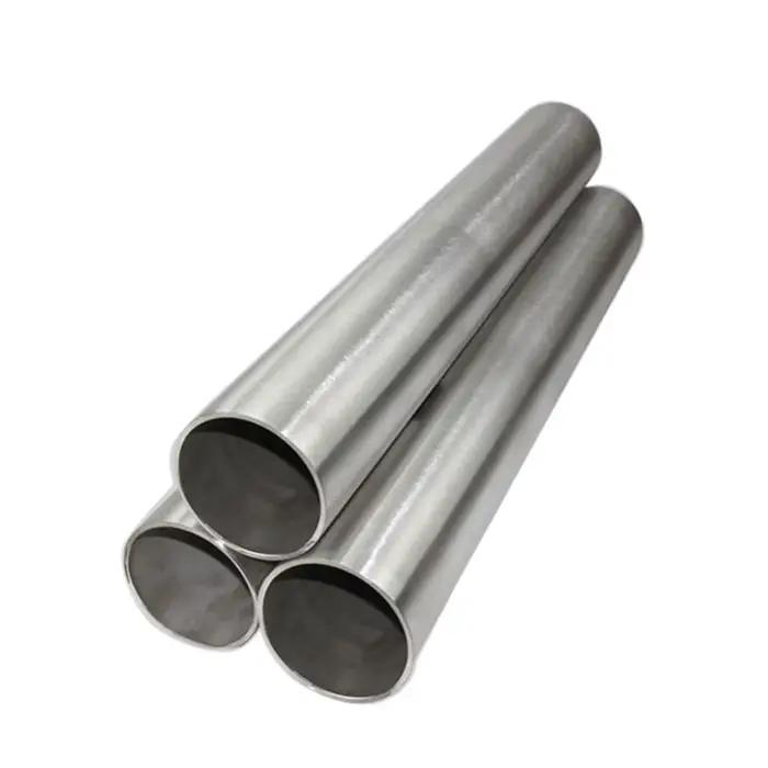 Raccord de tubes métalliques pour tuyaux en acier inoxydable