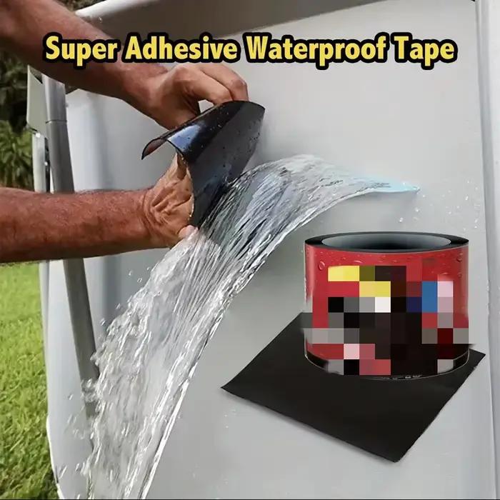 Scellant instantané anti-fuite pour tuyaux en PVC - Mastic isolant rapide pour la plomberie et l'entretien domestique