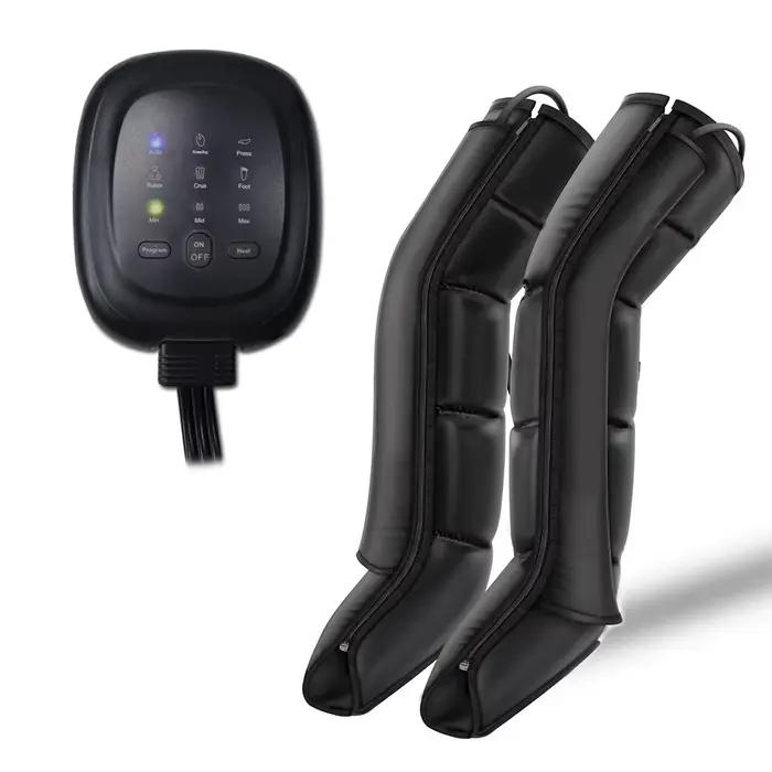 Système de récupération des jambes à compression pneumatique, masseur de pieds pour surpoids et relaxation, massage du mollet, dispositif de tension musculaire, SAP