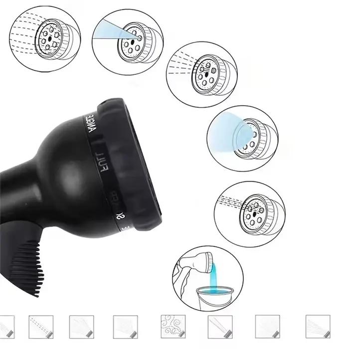 Pistolet d'arrosage de jardin
