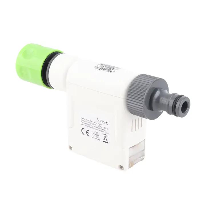 Débitmètre d'eau WiFi pour tuyau d'arrosage compteur