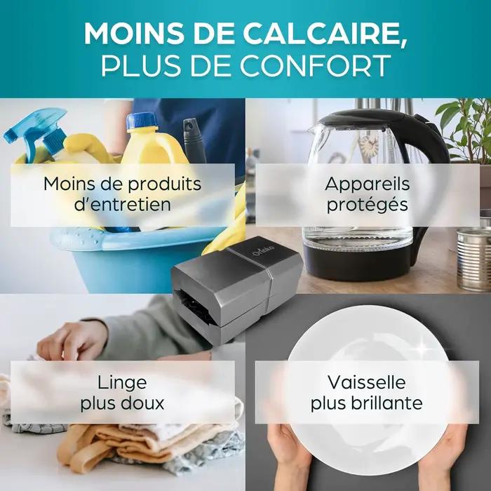 Aimant anti-calcaire magnétique puissant pour canalisations et robinets