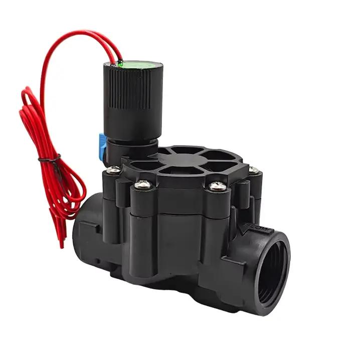 Électrovanne d'irrigation 1/2 "3/4" 1 pouce 12V/24VAC électrovannes jardin agricole aménagement paysager