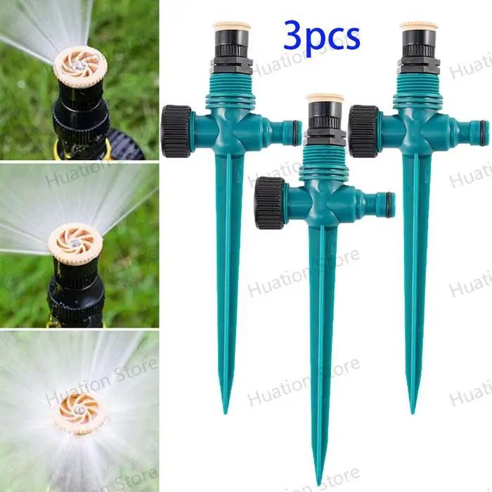 Arroseur de jardin 360 ° Système d'arrosage par Rotation
