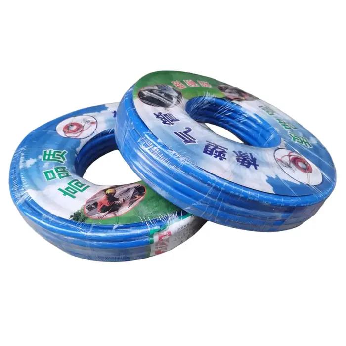 Tuyau de 30 mètres d'un diamètre intérieur de 8/10 mm avec tressage flexible