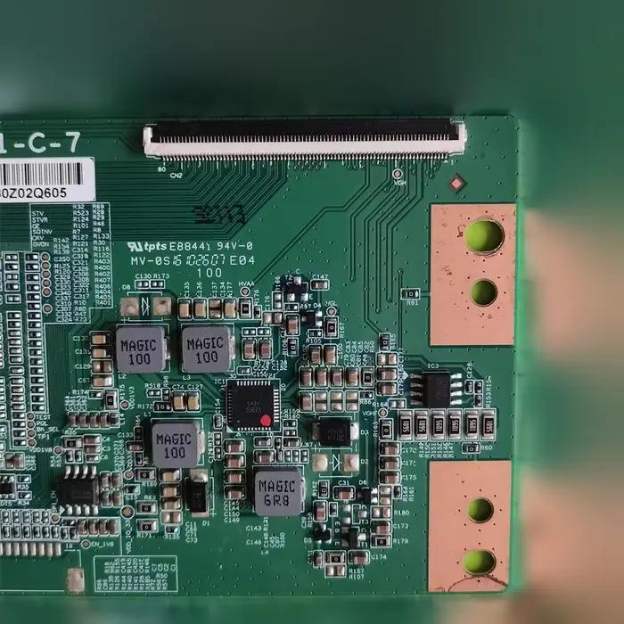 ST5461D04-1-C-7 carte TCON pour TV équipement d'origine T CON carte Placa TV LCD carte mère l'affichage testé les cartes TV t-con