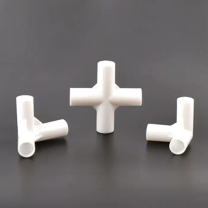60 ° 90 ° 120 ° 135 ° Connecteur en PVC