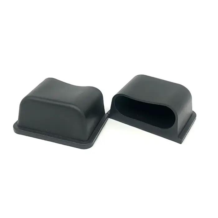 Bouchon de base pour tuyau carré et trapézoïdal en PVC