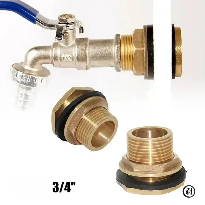 Connecteur de seaux de robinet de réservoir d'eau