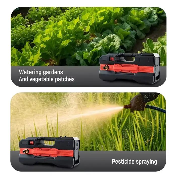 Pompe à eau de jardin au lithium-ion