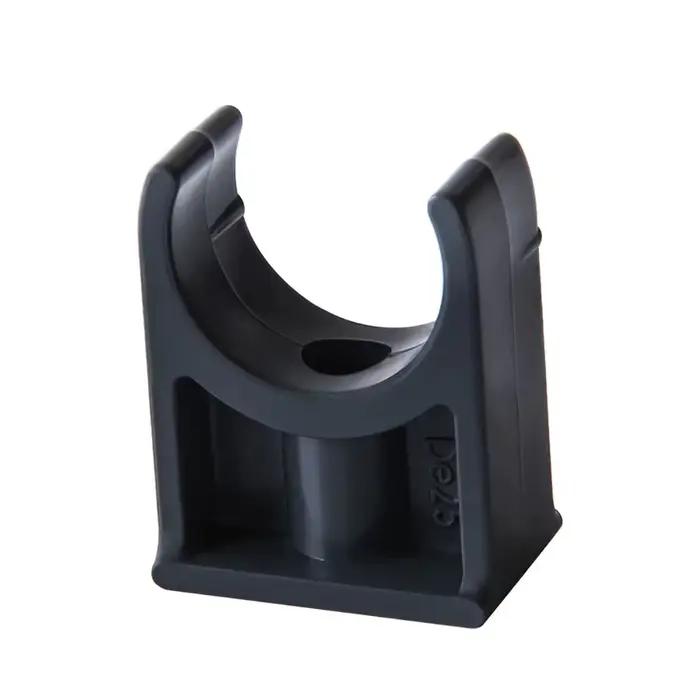 Colliers de serrage en PVC, 20/25/32/40/50/63/75/90/110mm, Clip de tuyau ouvert, Support de collier de serrage fixe, raccords de tubes d'irrigation de jardin