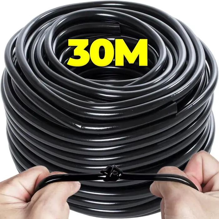 Tuyau d'arrosage de jardin Micro tube d'eau d'irrigation goutte