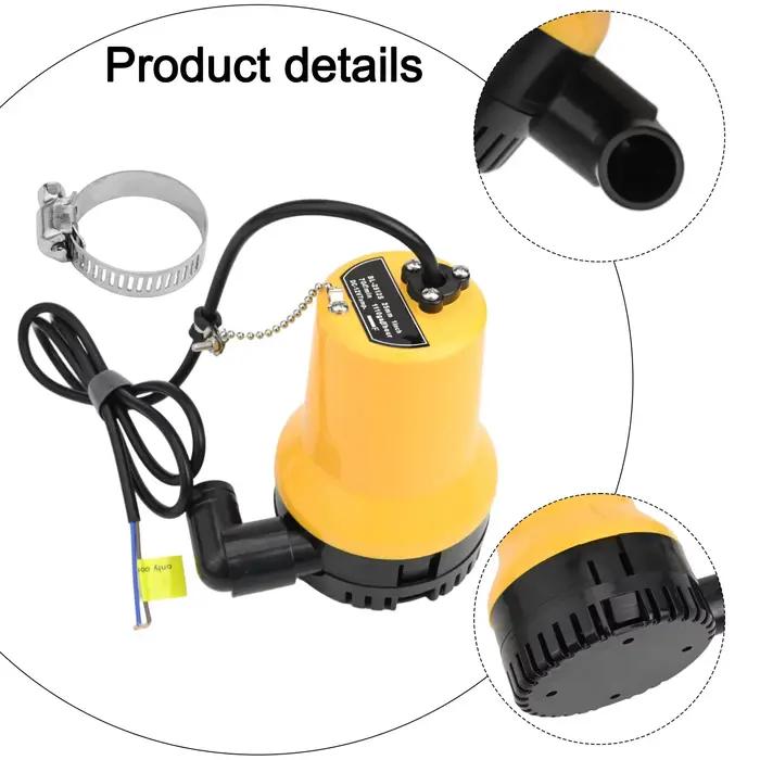 Pompe submersible comme indiqué sur la figure