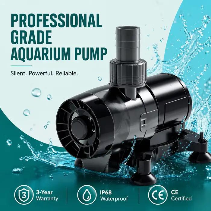 Pompe submersible électrique 220V