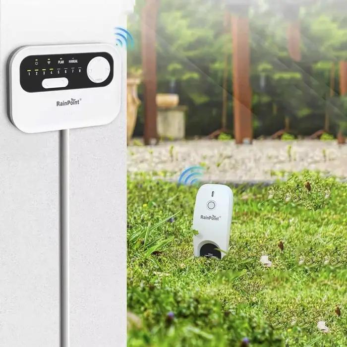 RAINPOINT WiFi intelligent 8 zones contrôleur d'arrosage système