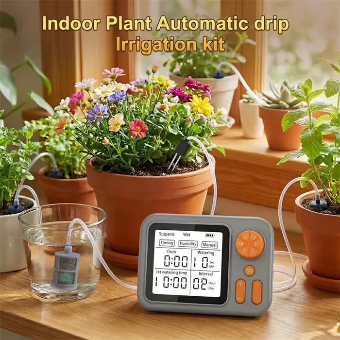 Kit d'irrigation goutte à goutte pour plantes d'intérieur