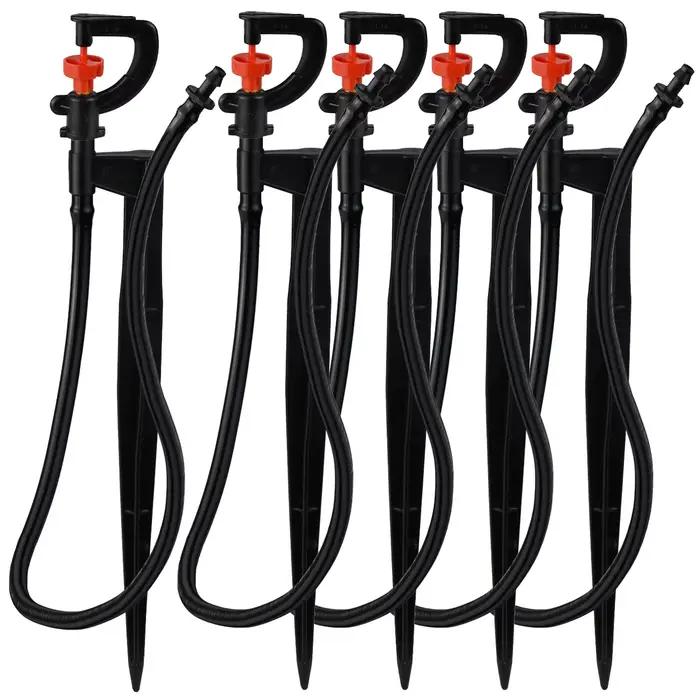 Sprycle 5 pièces 1/4" 360 ° Micro arrosage rotatif