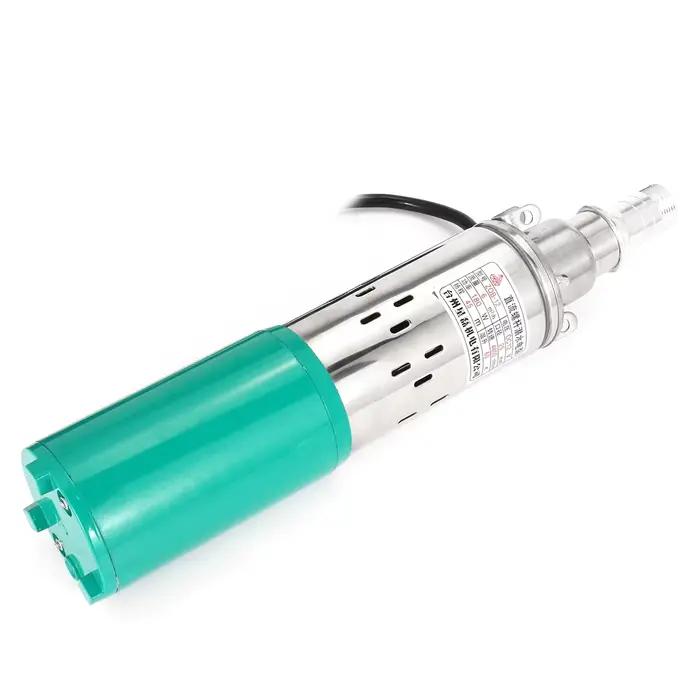Pompe à eau solaire submersible en acier inoxydable pour l'irrigation agricole et domestique