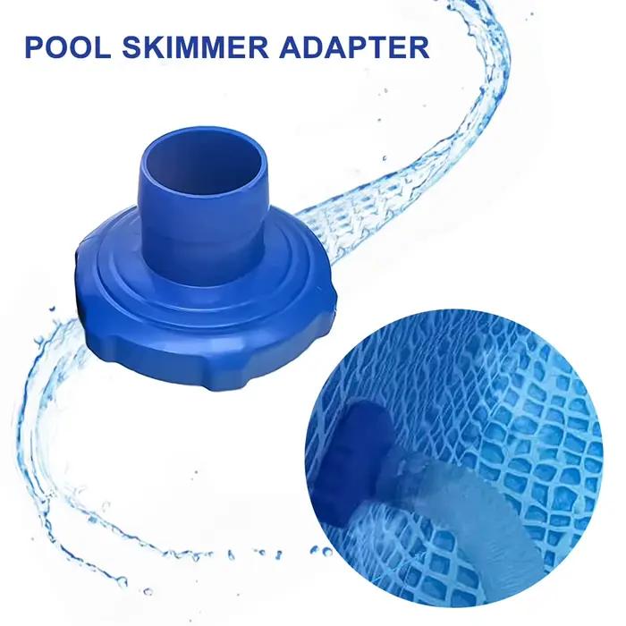 Connecteur de piscine avec tuyau