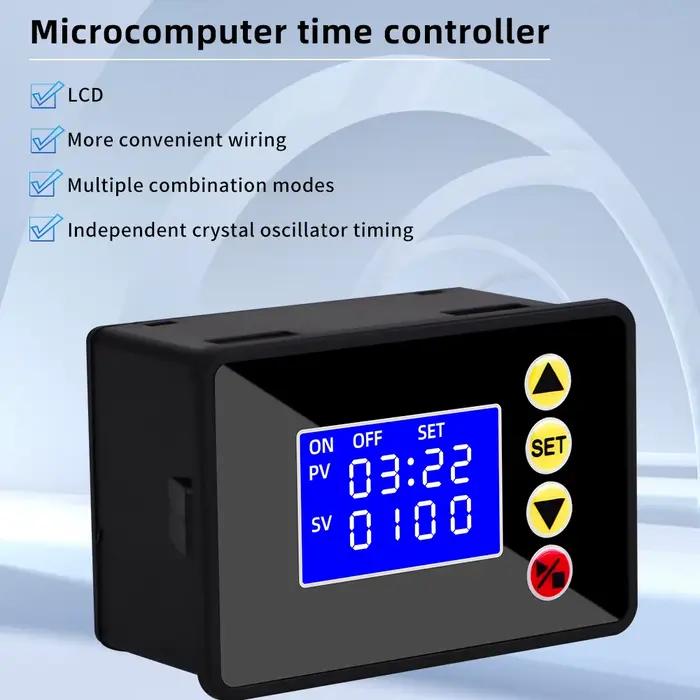 Minuterie de temps micro-ordinateur contrôleur