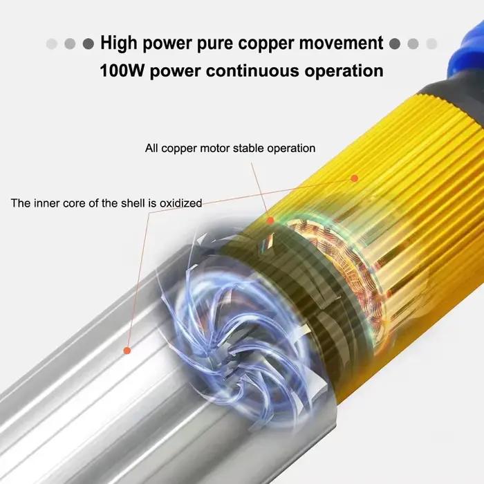 Pompe Submersible Portable 12V 24V 35L/min