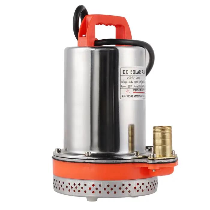Pompe Submersible petite batterie solaire nettoyage de piscine 8 mètres ascenseur 2.1