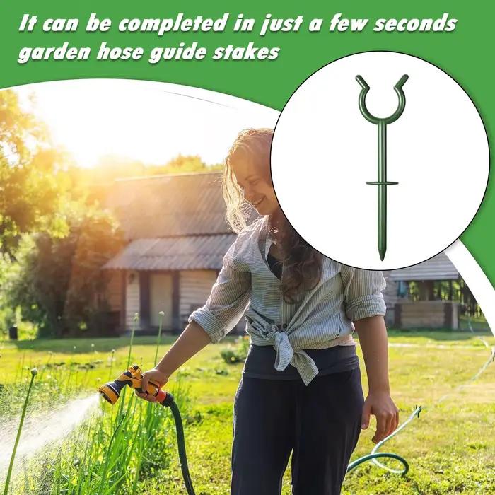 Support de tuyau d'arrosage de jardin