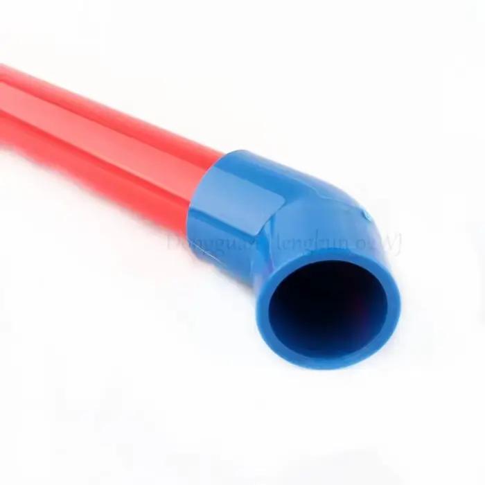 Coude à 45 degrés en PVC 20-200mm