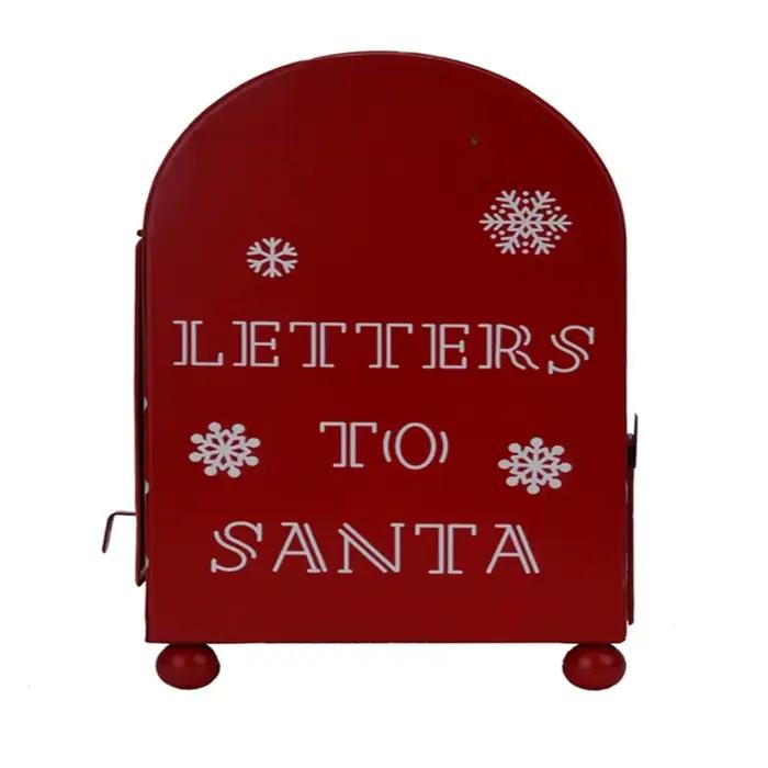 Boîte aux lettres de Noël murale étanche pour cour et jardin