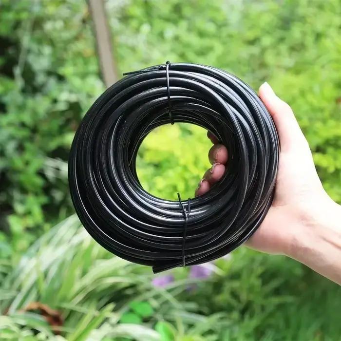 Tuyau d'arrosage de jardin Micro tube d'eau d'irrigation goutte