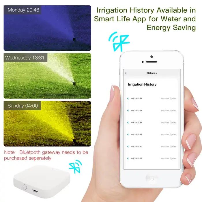 Vanne-Système d'Arrosage de Jardin Programmateur existent d'Irrigation