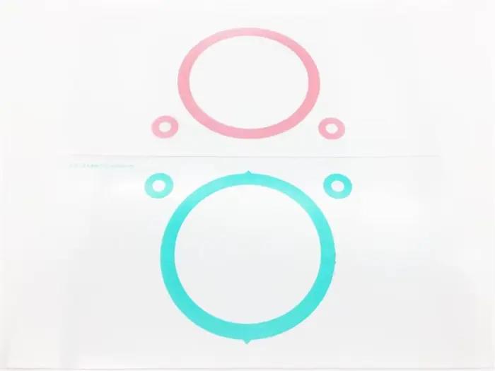 Thérapie de Vision Tranaglyphe rouge/vert Variable, dispositif d'entraînement oculaire à insufficience de convergence, cartes de formation stéréo visuelles