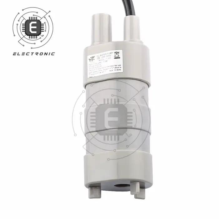 Pompe à eau micro de moteur de SubSN 24 volts 5M 10L/minute pour le JT-500 solaire d'aquarium