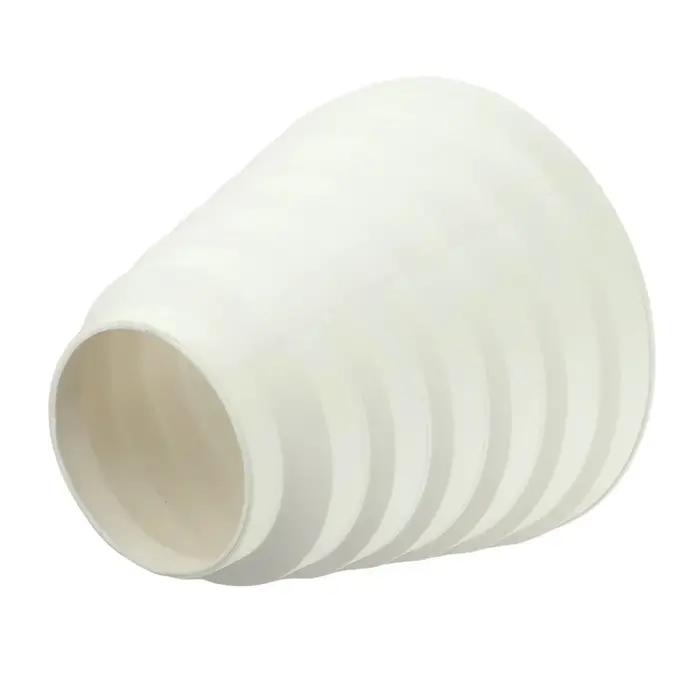 Connecteur de conduit multi-réducteur pour ventilateur extracteur 80